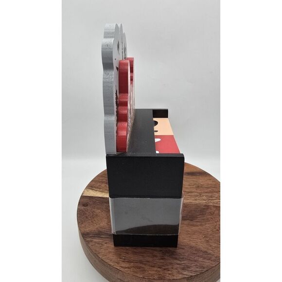 Stranger Things Block Calendar Perpetual Wood Dice Calendar Desk Display Scene - Picture 2 of 5